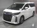 2021 Toyota Alphard Hybrid