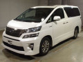 2013 Toyota Vellfire Hybrid