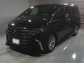 2025 Toyota Alphard Hybrid