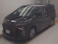 2023 Toyota Alphard Hybrid