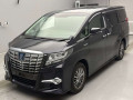 2015 Toyota Alphard Hybrid