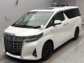 2021 Toyota Alphard Hybrid