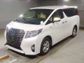 2016 Toyota Alphard Hybrid