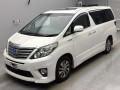 2013 Toyota Alphard Hybrid