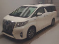 2017 Toyota Alphard Hybrid