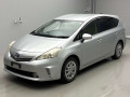 2013 Toyota Prius alpha
