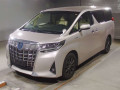 2018 Toyota Alphard Hybrid