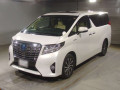2016 Toyota Alphard Hybrid
