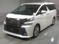 2015 Toyota Vellfire