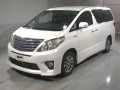 2012 Toyota Alphard Hybrid