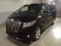 2015 Toyota Alphard Hybrid