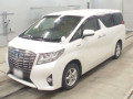 2015 Toyota Alphard Hybrid