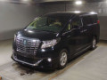 2015 Toyota Alphard Hybrid