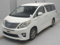 2012 Toyota Alphard Hybrid