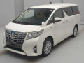 2017 Toyota Alphard Hybrid