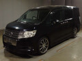 2011 Honda Step WGN Spada