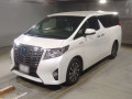 2017 Toyota Alphard Hybrid