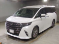 2025 Toyota Alphard Hybrid