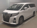 2017 Toyota Alphard Hybrid