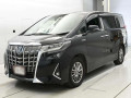 2021 Toyota Alphard Hybrid