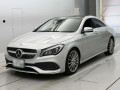 2018 Mercedes Benz CLA-Class