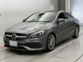 2018 Mercedes Benz CLA-Class