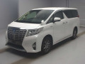 2016 Toyota Alphard Hybrid