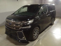2015 Toyota Vellfire Hybrid