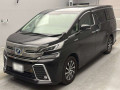 2016 Toyota Vellfire Hybrid
