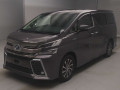 2016 Toyota Vellfire Hybrid