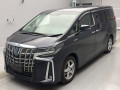 2019 Toyota Alphard Hybrid