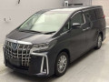 2021 Toyota Alphard Hybrid