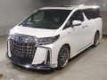 2019 Toyota Alphard Hybrid