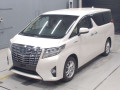 2015 Toyota Alphard Hybrid