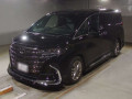 2025 Toyota Alphard Hybrid