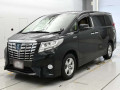 2017 Toyota Alphard Hybrid