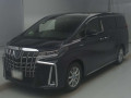 2020 Toyota Alphard Hybrid