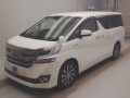 2016 Toyota Vellfire Hybrid