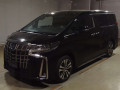2022 Toyota Alphard Hybrid