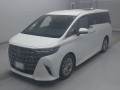 2025 Toyota Alphard Hybrid