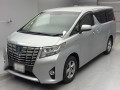 2017 Toyota Alphard Hybrid