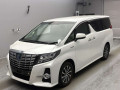 2017 Toyota Alphard Hybrid