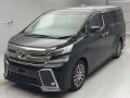 2015 Toyota Vellfire