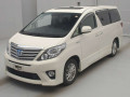2013 Toyota Alphard Hybrid