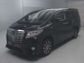 2015 Toyota Alphard Hybrid
