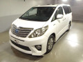 2012 Toyota Alphard Hybrid