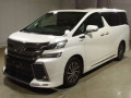 2016 Toyota Vellfire Hybrid
