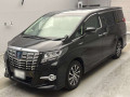 2015 Toyota Alphard Hybrid