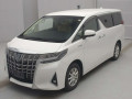 2021 Toyota Alphard Hybrid