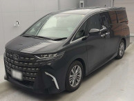2025 Toyota Alphard